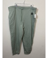 Gap Women’s Green Loungewear Drawstring Sweatpants Size 2XL - $37.89 CAD