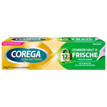 COREGA Denture Ultra Adhesive Cream: FRESH  Made in Germany FREE SHIPPING - $13.85