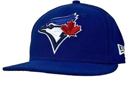 Toronto Blue Jays Tor Mlb Authentic New Era 59FIFTY Fitted Cap - 5950 Hat Nwot - £14.02 GBP