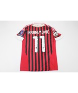 ac milan 2011 2012 jersey shirt ibrahimovic champions league model - $85.00