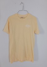 Comfort Colors Coastal Traditions Yellow Tshirt Mens Size Small - $138.75 MXN