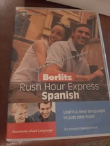 CD Spanish Berlitz Rush Hour Express (Berlitz Express)  by Howard Beckerman - $3.30