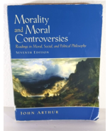 MORALITY AND MORAL CONTROVERSIES: Readings in Moral, Social and Politica... - $6.43 CAD