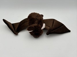 Aurora Bat Brown 11 Inch Plush Stuffed Animal Toy Gift - £7.91 GBP