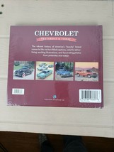Publications Internat&#39;l Chevrolet Book Yesterday &amp; Today NWT Hardback Au... - $19.79