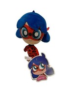 Miraculous Ladybug Zag Chibi Lady bug Marinette Plush 8” Stuffed Animal ... - $14.21