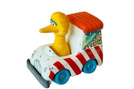 Sesame Street Muppets Car metal die cast Big Bird popcorn 1983 playskool truck - £13.19 GBP