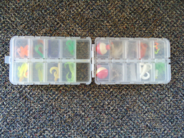 40 Piece Fishing Kit In Plastic Case &quot; GREAT GIFT ITEM &quot; - £16.84 GBP