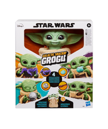 Star Wars the Mandalorian Galactic Snackin&#39; Grogu Animatronic Action Fig... - $68.20 CAD
