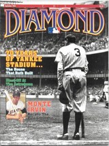 The Diamond Baseball Magazine Vol 1 #4 Sept 1993 Babe Ruth Cover NEW UNREAD - £5.41 GBP
