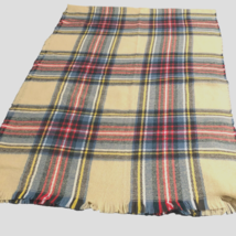 Women Blanket Light Weigh Tartan Scarf Wrap Shawl Plaid Cozy 72x27 Small... - £15.77 GBP