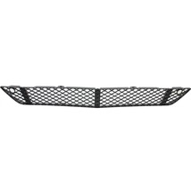 New Grille For 07-11 Mercedes Benz S550 5.5L Front Center Bumper Textured Black - £65.27 GBP