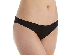 NWT  Cosabella Women&#39;s Everyday Cotton Low Rise Bikini Panty Black Size XL - £9.38 GBP