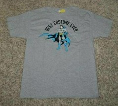 Mens Halloween Shirt Batman Best Costume Ever Crew Short Sleeve-sz 3XL - £11.87 GBP