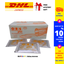 4 Boxes ORS B Plus Oral Rehydration Salts ORANGE 50 Sachets NEW Free Shi... - £77.01 GBP