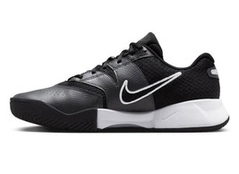 Nike 2024 Court Lite 4 Men&#39;s Tennis Shoes Sports Hard Court Black NWT FD6574-001 - £76.66 GBP+