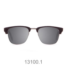 OCEAN NIZA Sunglasses Fashion Polarized Half Frame Clubmaster Eyewear - $115.00