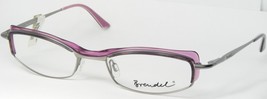 Brendel 901603 50 Lilas/Argent Unique Lunettes Monture 50-18-135mm - $84.53