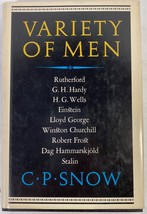 Variety of Men by C.P. Snow, 1967 Hardcover with Dust Jacket, Book Club Edition - £17.27 GBP