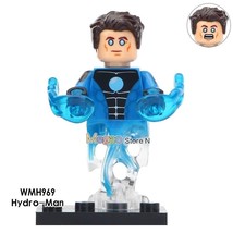 Hydro-Man Marvel Spider-Man Far From Home Single Sale Minifigures Block - £2.38 GBP