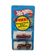 VINTAGE 1982 HOT WHEELS SPECIAL PACK RED T-BIRD # 2013 + JEEP CJ-7 # 3259 - €61,01 EUR