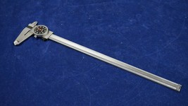 Unk 12&quot; Stainless Steel Dial Caliper, 0.001 in Grad – Used, Dial Cover M... - £116.96 GBP