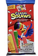Droit Loop Cereal Straws-5 Ct/1.75oz/50gm/ShipN24Hours - $158.38 MXN