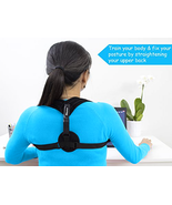 Back Support Posture Corrector Adjustable Clavicle Pain Shoulders Brace ... - $13.00