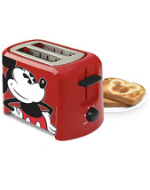 Mickey Mouse Disney 2 Slice Toaster Makes Mickey Mouse Imprint On Toast (a) - £132.06 GBP
