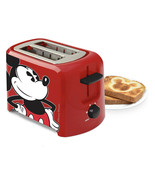 Mickey Mouse Disney 2 Slice Toaster Makes Mickey Mouse Imprint On Toast (a) - £134.52 GBP