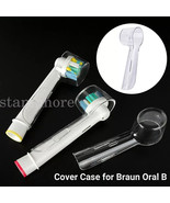 5pcs Electric Toothbrush Covers Case Compatible For Oral B Toothbrush Ro... - $8.21 CAD