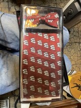 Wisconsin Badger Bow Ties Self Tie Bow FREE SHIPPING Wisconsin Self-Tie NWT - €42,53 EUR