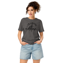 Unisex Organic Mid-Light T-Shirt – Limited Edition Anthracite - $49.99