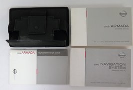2009 Nissan Armada Owner Manual [Paperback] Nissan - £38.70 GBP