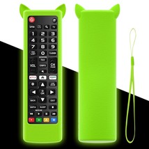 Universal Remote For Lg Tv Remote + Remote Case With Wrist Strap Akb7567... - £11.79 GBP