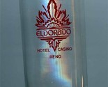 ElDorado Hotel Casino Drinking Glass Reno Nevada - £14.01 GBP