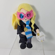Harry Potter LUNA LOVEGOOD Doll Plush with Sound 8&quot; Wizarding World New Tags - £25.19 GBP