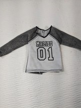 Barbie Fashionistas Fashionista Ken Malibu 01 Camo Comeback jersey shirt... - $19.00