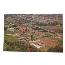 Postcard Aerial View Of St Bonaventure University St Bonaventure New Yor... - $9.89