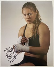 Ronda Rousey Signed Autographed Glossy 8x10 Photo - Life COA/HOLO - $1,514.09 MXN
