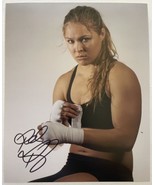 Ronda Rousey Signed Autographed Glossy 8x10 Photo - Life COA/HOLO - $1,520.35 MXN
