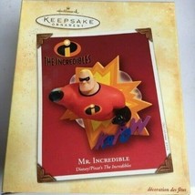 Hallmark Mr. Incredible Disney Pixar Keepsake Christmas Ornament from 2004 - £11.68 GBP