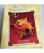 Hallmark Mr. Incredible Disney Pixar Keepsake Christmas Ornament from 2004 - £11.61 GBP