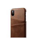 Case for iPhone X iPhone 10 PU Leather with Card Holder Pockets - £7.71 GBP