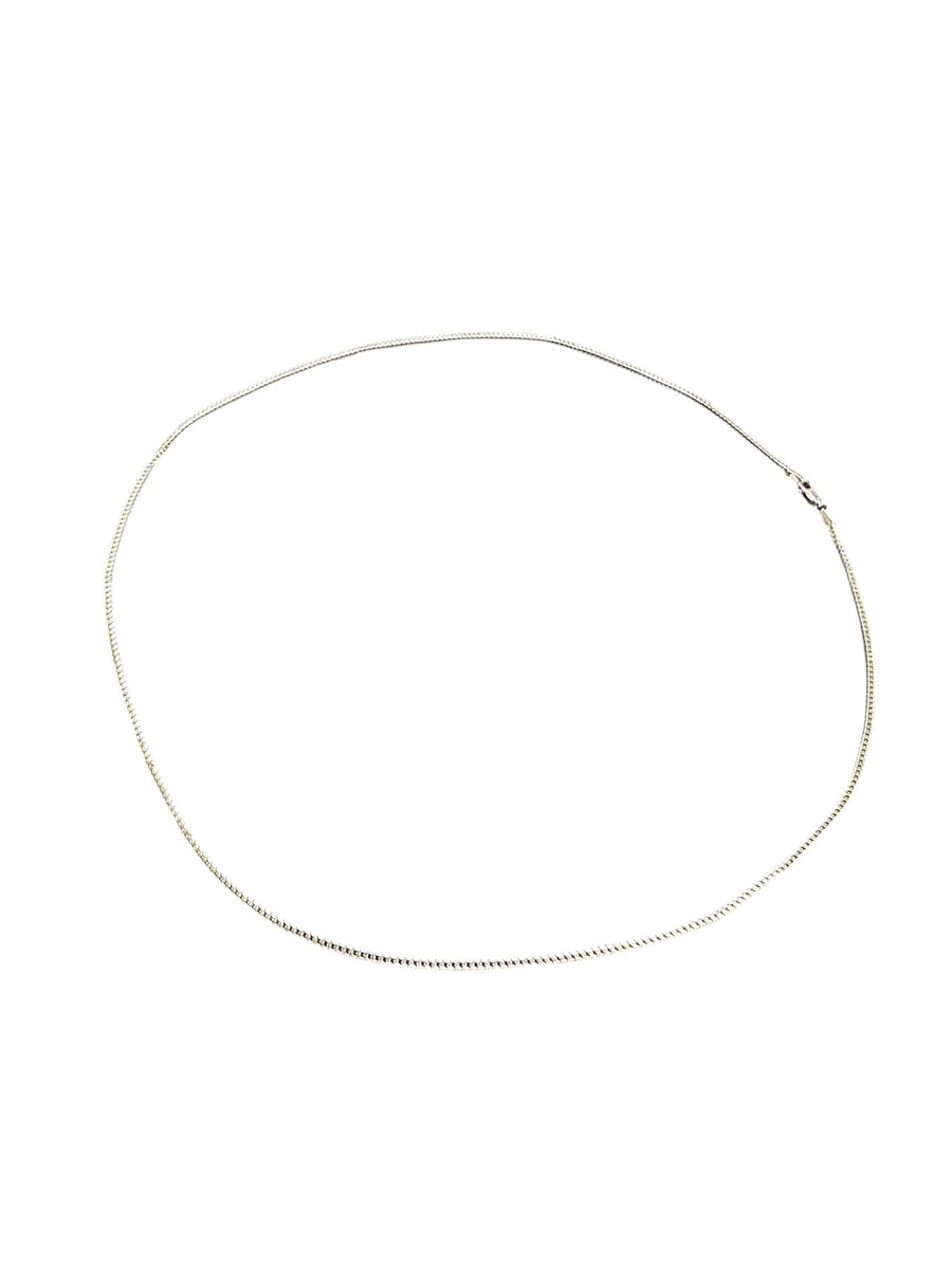 Unisex Necklace 14kt White Gold 481705 - $439.00