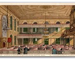 Old South Meeting House Interior Boston MA UNP Detroit Publishing Postca... - £3.93 GBP