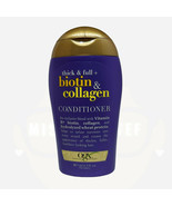 OGX Thick &amp; Full Biotin &amp; Collagen Conditioner 3 oz. Travel Size - $3.93