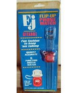 Vintage 1991 EJ GITANO Phone Watch w/ Flip Up Cover NEW SEALED - $25.97 CAD