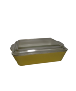 Vintage Pyrex Yellow #0503 B-5 Refrigerator Dish 1.5 Quart W/ Ribbed Lid... - £22.76 GBP