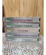 The Bender Ball Method Lot (5)VHS VCR Video Tapes New Sealed Pilates Cor... - $28.65 CAD